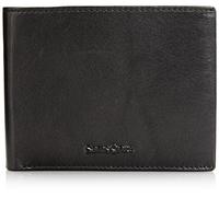 Samsonite Attack SLG - Wallet 6CC mit Card Holder, Window und 2 Compartments Münzbörse, Dark Brown