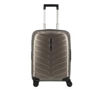 Samsonite Attrix Spinner 55/20 Exp Dune Koffer mit 4 Rollen Weichgepäck