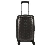 Samsonite Attrix Spinner 55/20 Exp Length 35Cm Anthracite Koffer mit 4 Rollen Weichgepäck