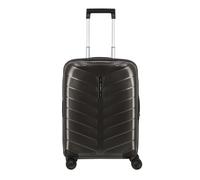 Samsonite Attrix 4 Rollen Kabinentrolley 55 cm mit Dehnfalte grau