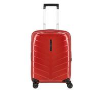 Samsonite Attrix 4 Rollen Kabinentrolley 55 cm mit Dehnfalte rot