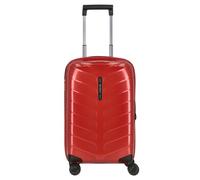 Samsonite Attrix 4 Rollen Kabinentrolley 55 cm mit Dehnfalte rot