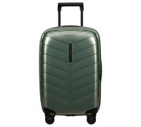 Samsonite Attrix - 4 Rollen Kabinentrolley S 55/35 cm erw. (basil green)