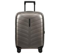 Samsonite Attrix - Spinner S, Erweiterbarer Handgepäck, 55 cm, 38/44 L, Braun (Düne)