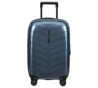 Samsonite Attrix - 4 Rollen Kabinentrolley S 55 cm erw. (steel blue)
