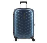 Samsonite Attrix 4 Rollen Trolley 69 cm blau