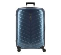 Samsonite Attrix 4 Rollen Trolley 75 cm blau