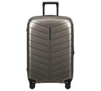 Samsonite Attrix - Spinner M, Koffer, 69 cm, 73 L, Braun (Düne)