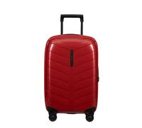 Samsonite Attrix 4 Rollen Kabinentrolley 55 cm mit Dehnfalte rot