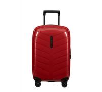 Samsonite Attrix Spinner 55/20 Exp Length 35Cm Red Koffer mit 4 Rollen Weichgepäck