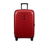 Samsonite Attrix Spinner 69/25 Red Koffer mit 4 Rollen Weichgepäck