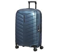 Samsonite Attrix Spinner 69 cm mit TSA-Zahlenschloss steel blue
