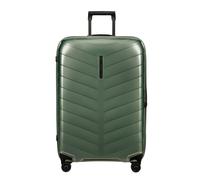 Samsonite Attrix Spinner Check-in-Koffer, 75 cm | Grün, Hartschalenkoffer, 75H x 51W x 30D cm, 97 L, 2.9 kg, mit aus Roxkin-Material und leichtlaufenden Spinnerrollen