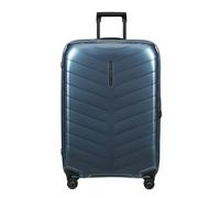 Samsonite Attrix Spinner 75/28 Steel Blue Koffer mit 4 Rollen Koffer