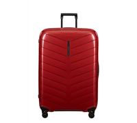 Samsonite Attrix Spinner 81/30 Red Koffer mit 4 Rollen Koffer