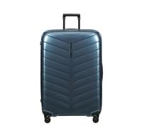 Samsonite Attrix 4 Rollen Trolley 81 cm blau