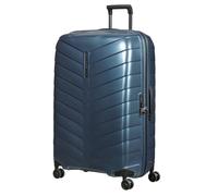 Samsonite Attrix Trolley mit 4 Rollen 81cm Steel Blue
