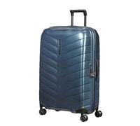 Samsonite Attrix - Spinner L, Koffer, 75 cm, 97 L, Blau (Stahlblau)