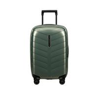 Samsonite Attrix - Spinner S, Erweiterbarer Handgepäck, 55 cm, 38/44 L, Grün (Basilikumgrün)