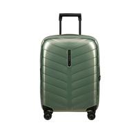 Samsonite Attrix - Spinner S, Erweiterbarer Handgepäck, 55 cm, 38/44 L, Grün (Basilikumgrün)