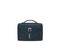 Samsonite Attrix Toilet Kit - Kosmetikkoffer, 24 cm, Blau (Steel Blue)