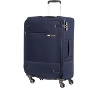 Samsonite Base Boost Expandable Spinner 66 cm Navy Blue Koffer