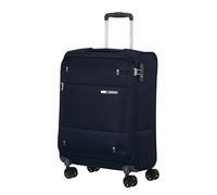 Samsonite Base Boost Facelift - Handgepäck Koffer 55 x 40 x 20 cm, Weichgepäck Kabinentrolley für die meisten Airlines geeignet, inkl. Ryanair & EasyJet, TSA-Schloss, Leicht, 39 L, Blau (Dark Navy)