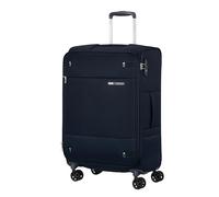 Samsonite Base Boost Facelift - Softside-Koffer 66 cm (mittel), aufgegebenes Gepäck, TSA-Schloss, leicht und erweiterbar, 67,5/73,5 l, Blau (Dark Navy)