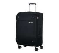 Samsonite Base Boost Facelift - Softside-Koffer 66 cm (mittel), aufgegebenes Gepäck, TSA-Schloss, leicht und erweiterbar, 67,5/73,5 l, Schwarz