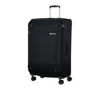 Samsonite Base Boost Facelift - Softside-Koffer 78 cm, groß, aufgegebenes Gepäck, TSA-Schloss, leicht und erweiterbar, 105/112,5 l, Schwarz