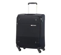 Samsonite Base Boost - Handgepäck Koffer 55 x 40 x 20 cm, Weichgepäck Kabinentrolley für die meisten Airlines geeignet, inkl. Ryanair & EasyJet, TSA-Schloss, Leicht, 39 L, Schwarz (Black)