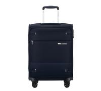 Samsonite Base Boost Facelift - Handgepäck Koffer 55 x 40 x 20 cm, Weichgepäck Kabinentrolley für die meisten Airlines geeignet, inkl. Ryanair & EasyJet, TSA-Schloss, Leicht, 39 L, Blau (Dark Navy)