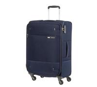 Samsonite Base Boost - Weichgepäck Koffer 66 cm Mittelgroß, Trolley Koffer mit 4 Rollen, TSA-Schloss, Leicht & Erweiterbar, 67.5 L, Blau (Navy Blue)