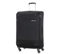 Samsonite Base Boost Spinner Handgepäck-Koffer, 78 cm | Schwarz, erweiterbarer Weichgepäck-Koffer, 105 L, 3.1 kg, mit TSA-Schloss und leichtlaufenden Spinnerrollen