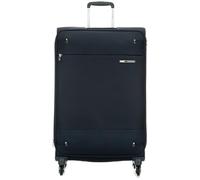 Samsonite Base Boost - Weichgepäck Koffer 66 cm Mittelgroß, Trolley Koffer mit 4 Rollen, TSA-Schloss, Leicht & Erweiterbar, 67.5 L, Blau (Navy Blue)