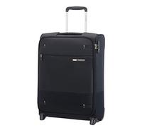 Samsonite Base Boost - Weichgepäck Koffer 66 cm Mittelgroß, Trolley Koffer mit 4 Rollen, TSA-Schloss, Leicht & Erweiterbar, 67.5 L, Schwarz (Black)