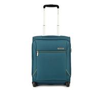 Samsonite Base Breeze Upright 45/16 Underseater Petrol Blue Koffer mit 2 Rollen Weichgepäck