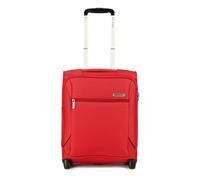 Samsonite Base Breeze Upright 45/16 Underseater Red Koffer mit 2 Rollen Weichgepäck