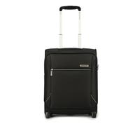 Samsonite Base Breeze Upright 45/16 Underseater Black Koffer mit 2 Rollen Weichgepäck