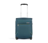 Samsonite Base Breeze Upright 45/16 Underseater Petrol Blue Koffer mit 2 Rollen Weichgepäck
