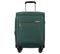 Samsonite Base Breeze Spinner 55/20 Exp Dark Green Koffer mit 4 Rollen Weichgepäck