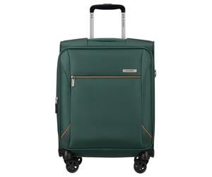Samsonite Base Breeze - 4-Rollen-Kabinentrolley 55 cm erw. (dark green)