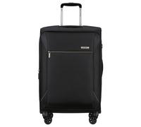 Samsonite Base Breeze Spinner 67/24 Exp Black Koffer mit 4 Rollen Weichgepäck