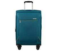 Samsonite Base Breeze Spinner 67/24 Exp Petrol Blue Koffer mit 4 Rollen Weichgepäck