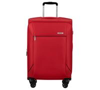 Samsonite Base Breeze Spinner 67/24 Exp Red Koffer mit 4 Rollen Weichgepäck