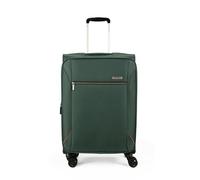 Samsonite Base Breeze Spinner 67/24 Exp Dark Green Koffer mit 4 Rollen Weichgepäck