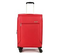 Samsonite Base Breeze Spinner 67/24 Exp Red Koffer mit 4 Rollen Weichgepäck