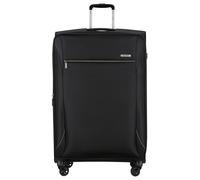 Samsonite Base Breeze Spinner 83/31 Exp Black Koffer mit 4 Rollen Weichgepäck