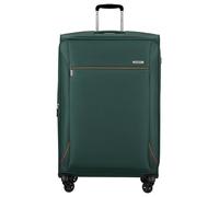 Samsonite Base Breeze Spinner 83/31 Exp Dark Green Koffer mit 4 Rollen Weichgepäck