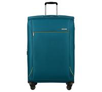 Samsonite Base Breeze - 4-Rollen-Trolley 81 cm erw. (petrol blue) 81 cm